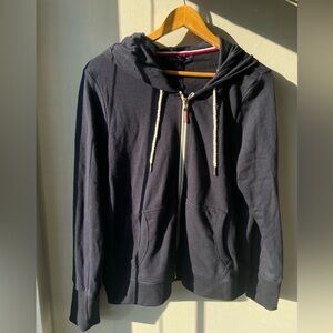 Tommy Hilfiger navy zip up hoodie NWT